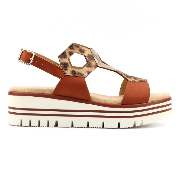 Jaslene Tan Sandal