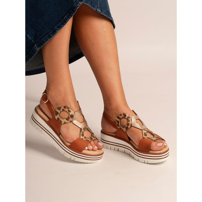 Jaslene Tan Sandal