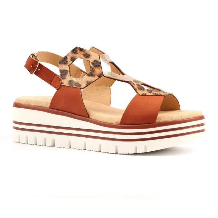 Jaslene Tan Sandal