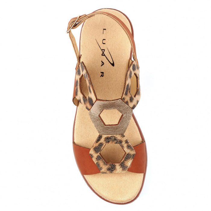 Jaslene Tan Sandal
