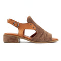 Jayleen Taupe Leather Sandal