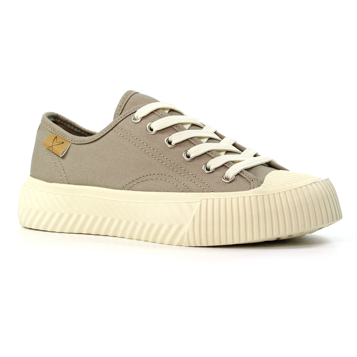 Jayne II Taupe Trainer