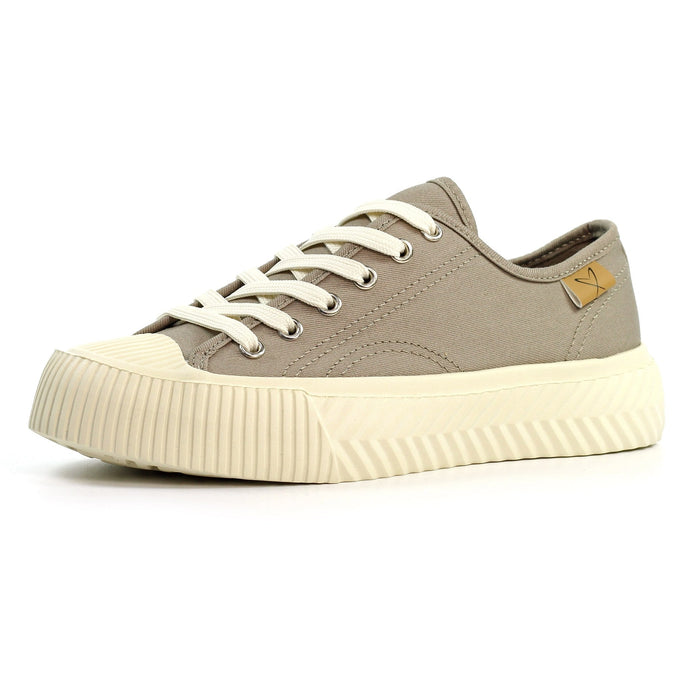 Jayne II Taupe Trainer