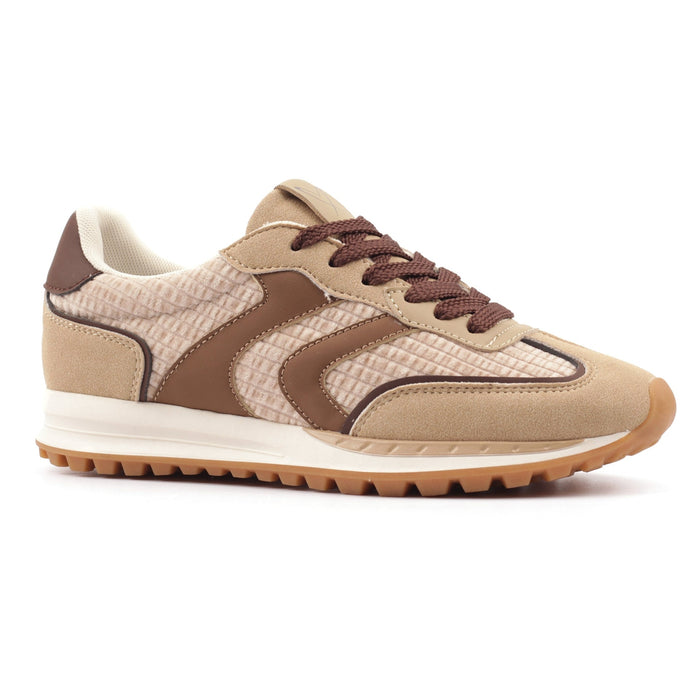 Jaz Beige Trainer
