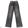 Jeans Wide Leg By Fashion Nova In Blue Denim, Size: 0