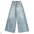 Jeans Wide Leg By Gap In Blue Denim, Size: 0