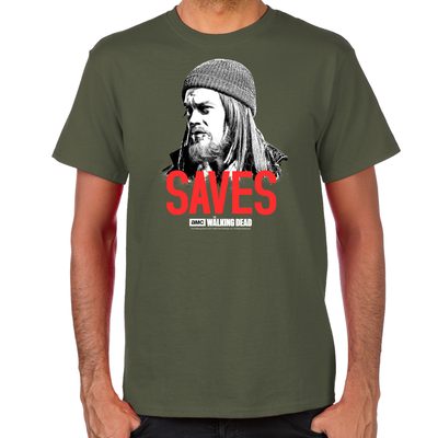 Jesus Saves Men's T-Shirt