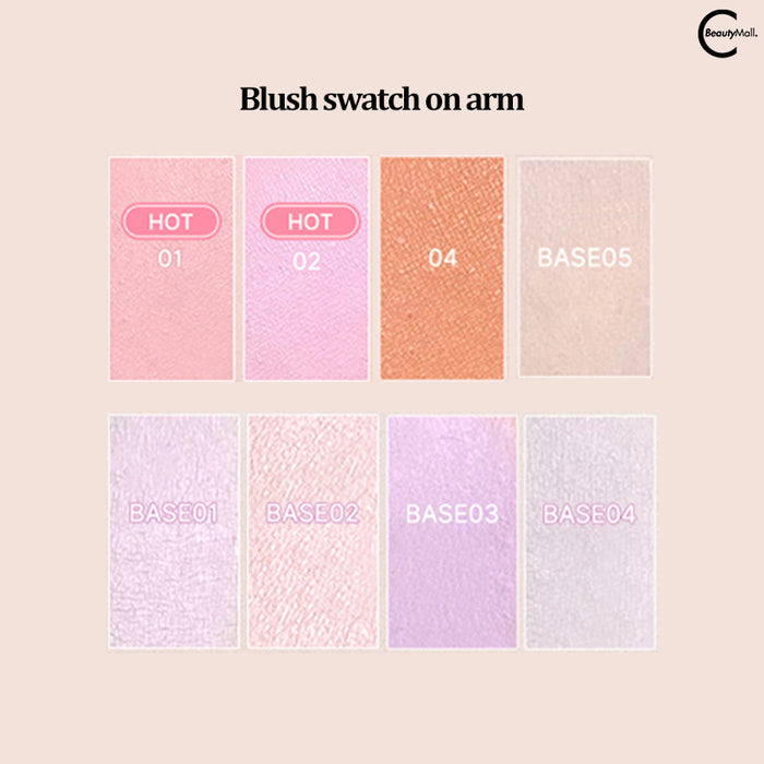 JILL LEEN Sweet Party Cheek Blush shade BASE02