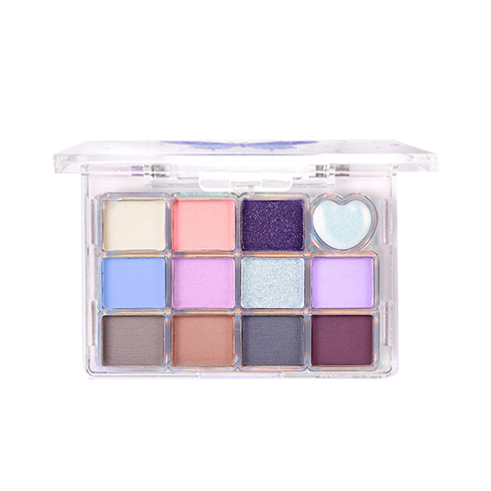 JILLLEEN Butterfly Palette 12-Color Eyeshadow shade 01