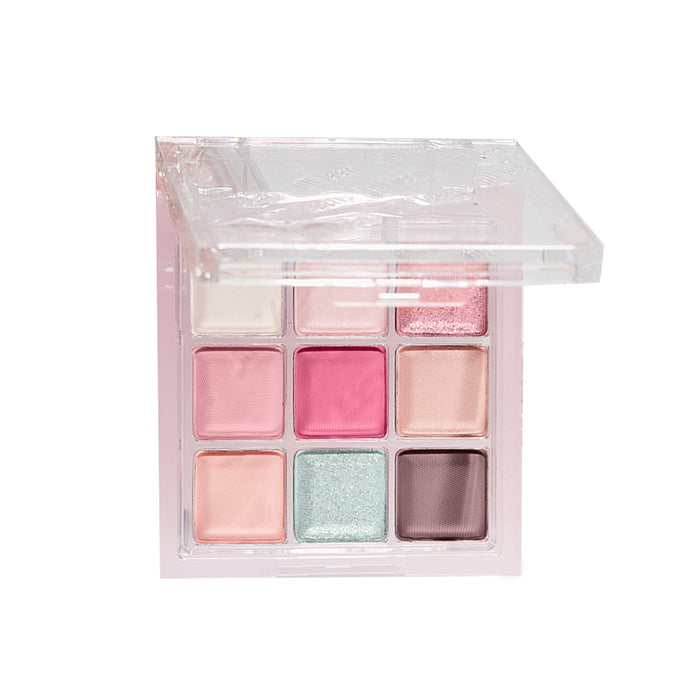 JILLLEEN Chocolate 9-Color Eyeshadow Palette shade CC01