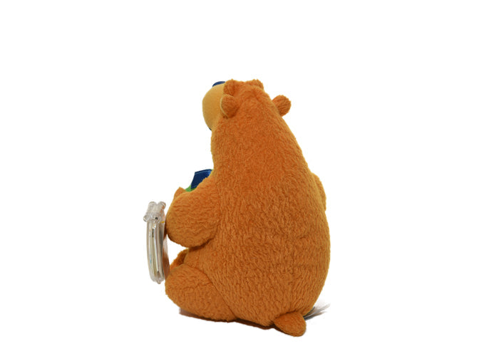 Jim Henson Bear In The Big Blue House Plush Star Bean 7” With Tag