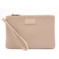 Jolie Beige Pouch Bag