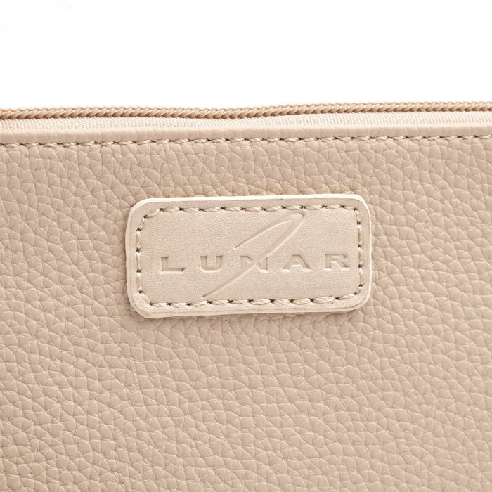 Jolie Beige Pouch Bag