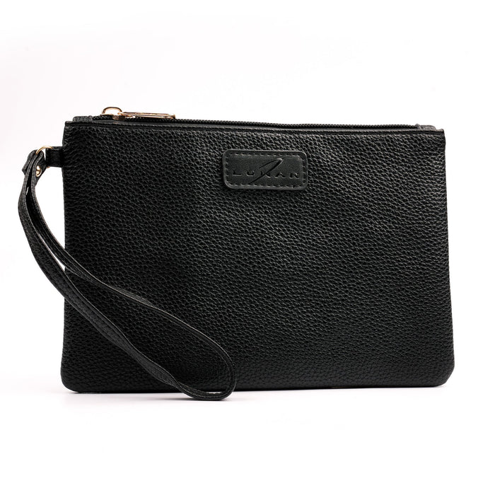 Jolie Black Pouch Bag