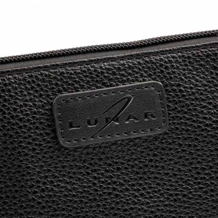 Jolie Black Pouch Bag