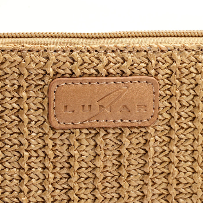 Jolie Taupe Pouch Bag
