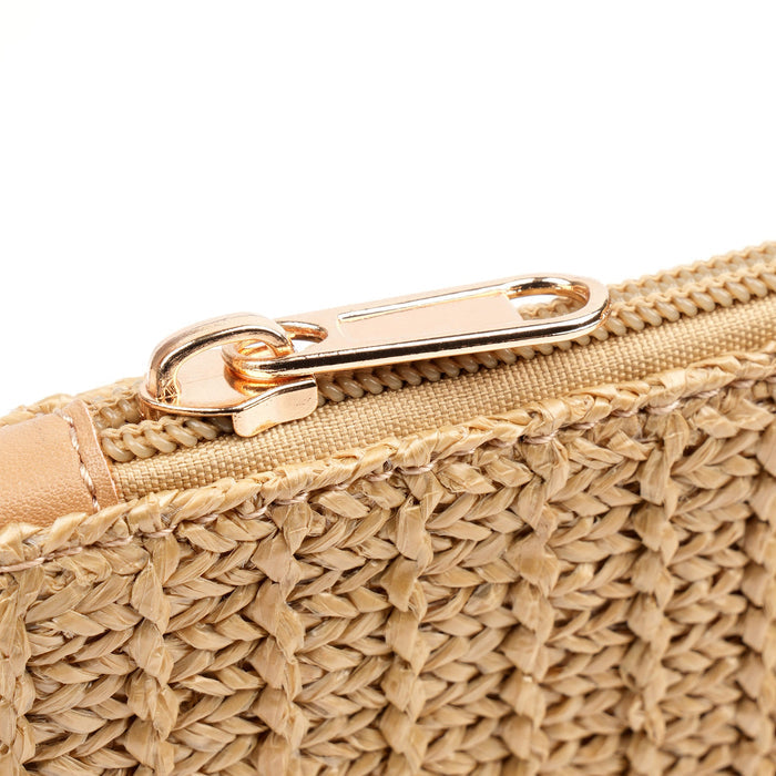 Jolie Taupe Pouch Bag