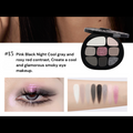 Joocyee Enzyme Smoke & Amber Eyeshadow Palette 16