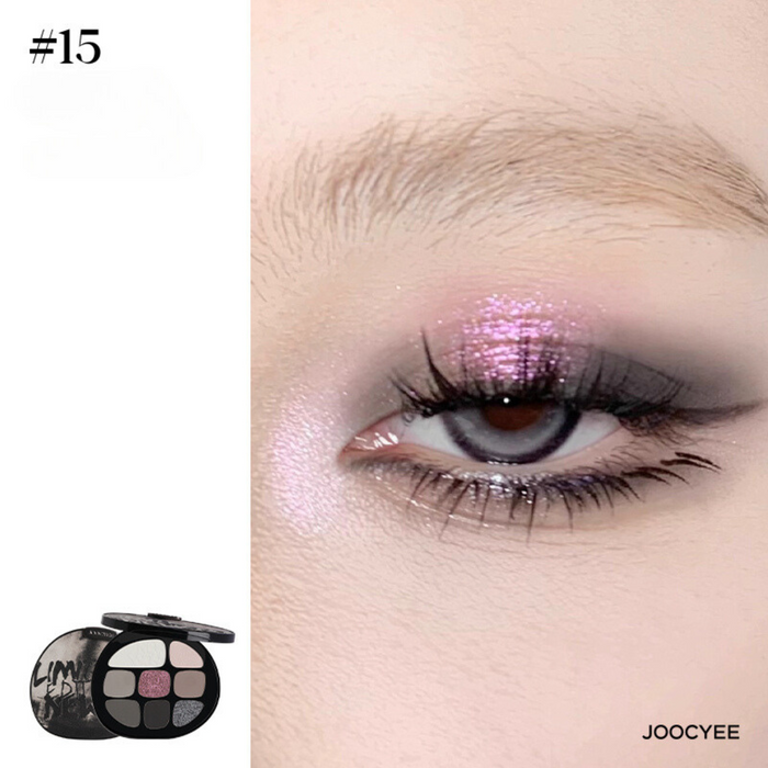 Joocyee Enzyme Smoke & Amber Eyeshadow Palette 17