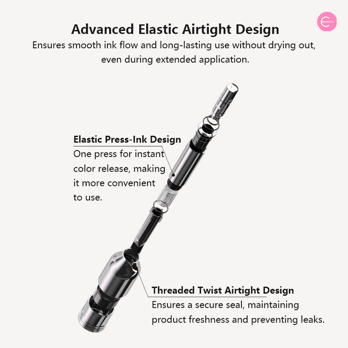 Joocyee Multiuse Liquid Eyebrow & Hairline Pen detail