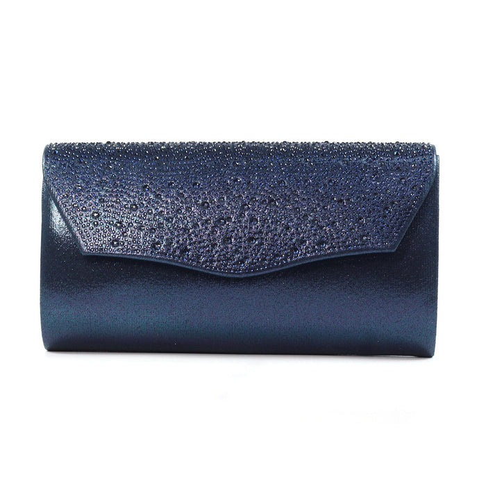 Jordana Navy Cluch Bag