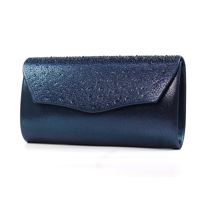 Jordana Navy Cluch Bag