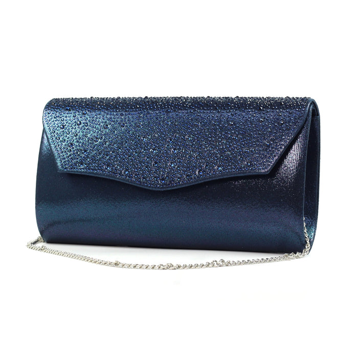 Jordana Navy Cluch Bag