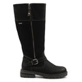 Joy Black Waterproof Expanding Calf Long Boot
