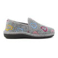 Joyful Grey Slipper