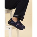Joyful Navy Slipper