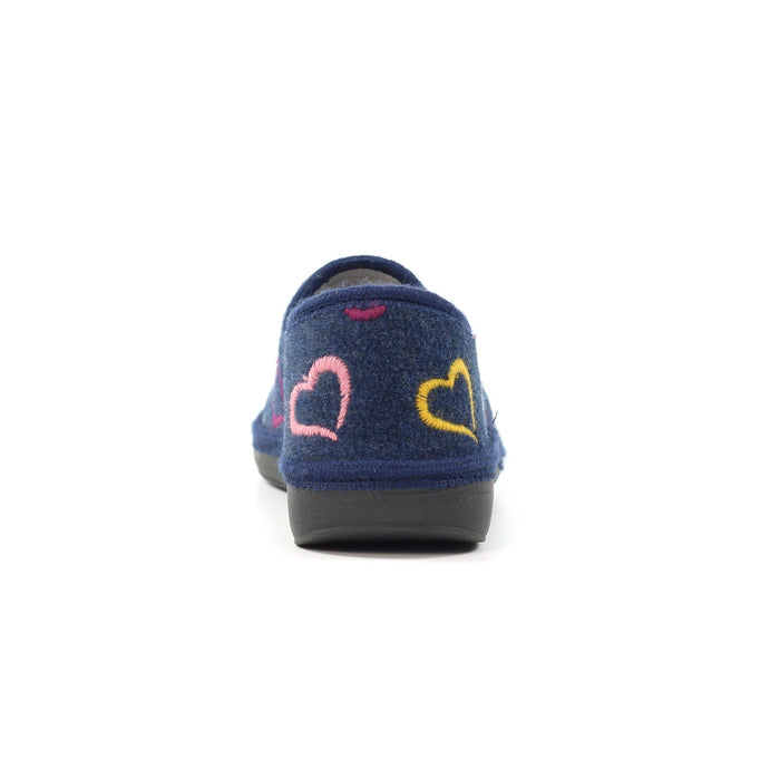 Joyful Navy Slipper