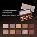 JSZH 10-Color Eyeshadow Palette - #Cloud-Drifting Waters