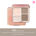 Judy doll 4-in-1 Contour & Highlighter Palette detail