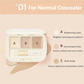 JUDYDOLL 3 Color Moisturizing Concealer 02