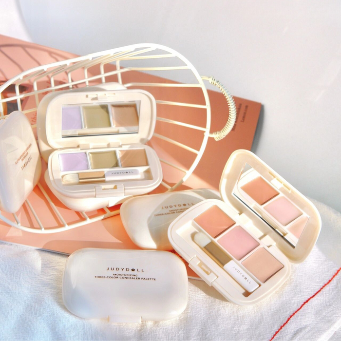 JUDYDOLL 3 Color Moisturizing Concealer detail