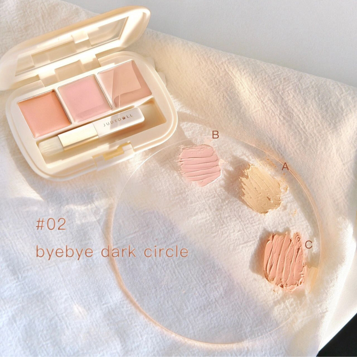 JUDYDOLL 3 Color Moisturizing Concealer detail