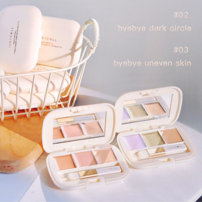 JUDYDOLL 3 Color Moisturizing Concealer detail