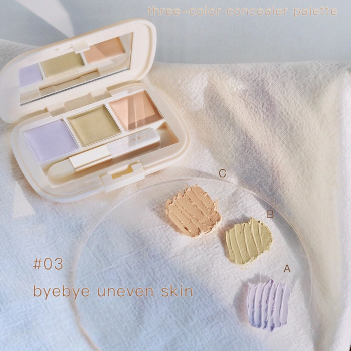 JUDYDOLL 3 Color Moisturizing Concealer detail