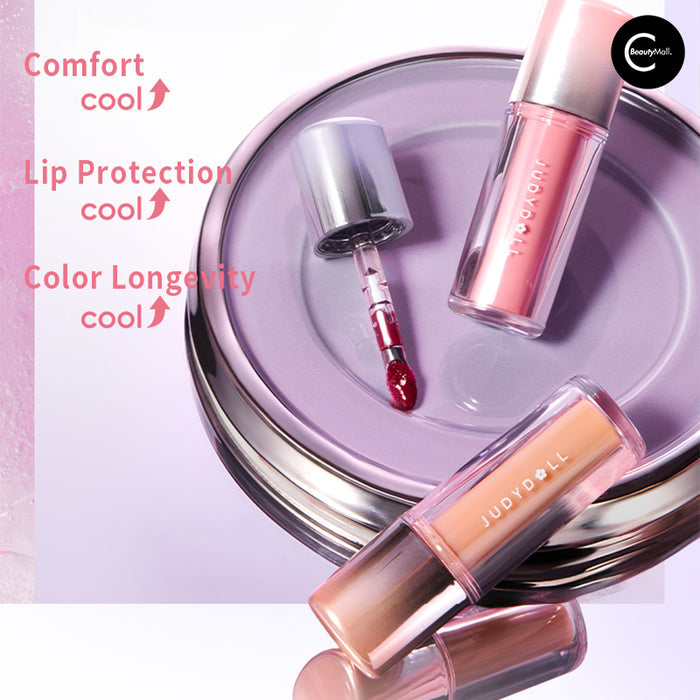 Judydoll Orange Blossom Mirror Water Gloss Lip Lacquer 06