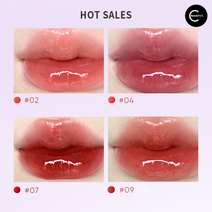 Judydoll Orange Blossom Mirror Water Gloss Lip Lacquer 07