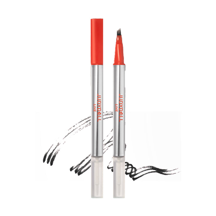 Judydoll Orange Label 2-in-1 Waterproof Brow Pen 01