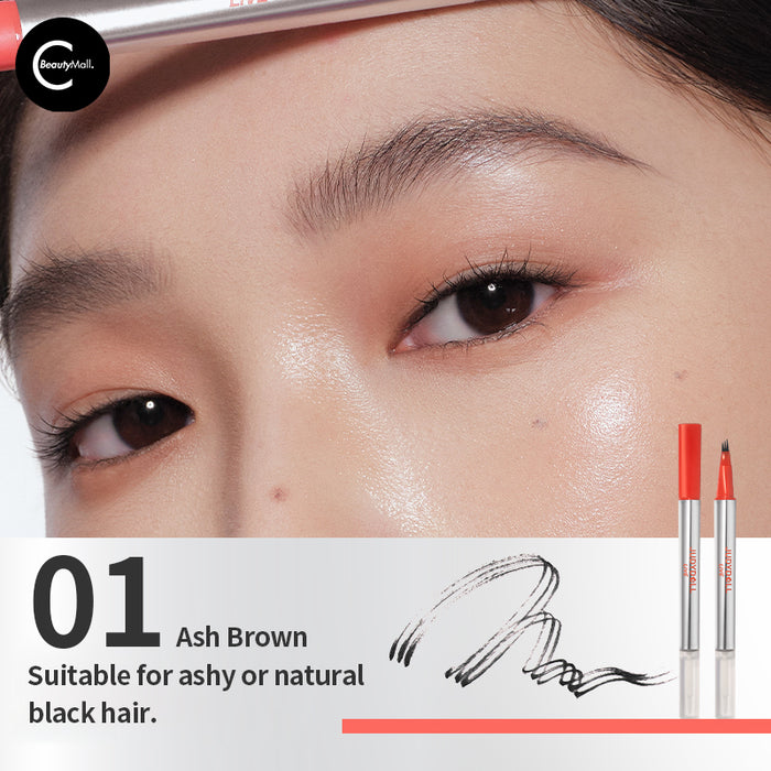 Judydoll Orange Label 2-in-1 Waterproof Brow Pen detail