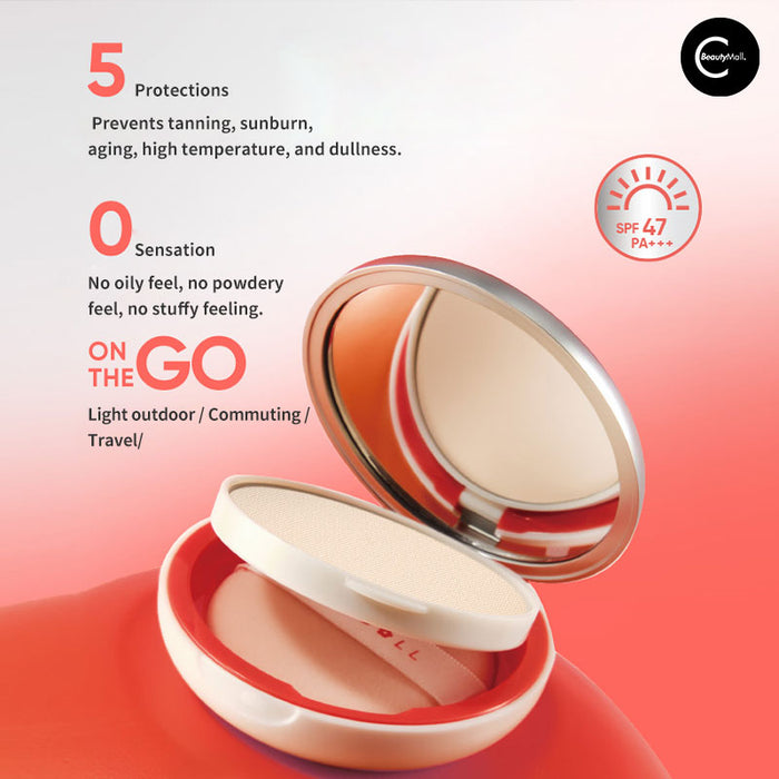 Judydoll Orange Label Sunscreen Compact 2