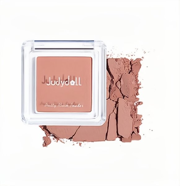 JUDYDOLL Single Color Blush Highlighting and Contouring 06