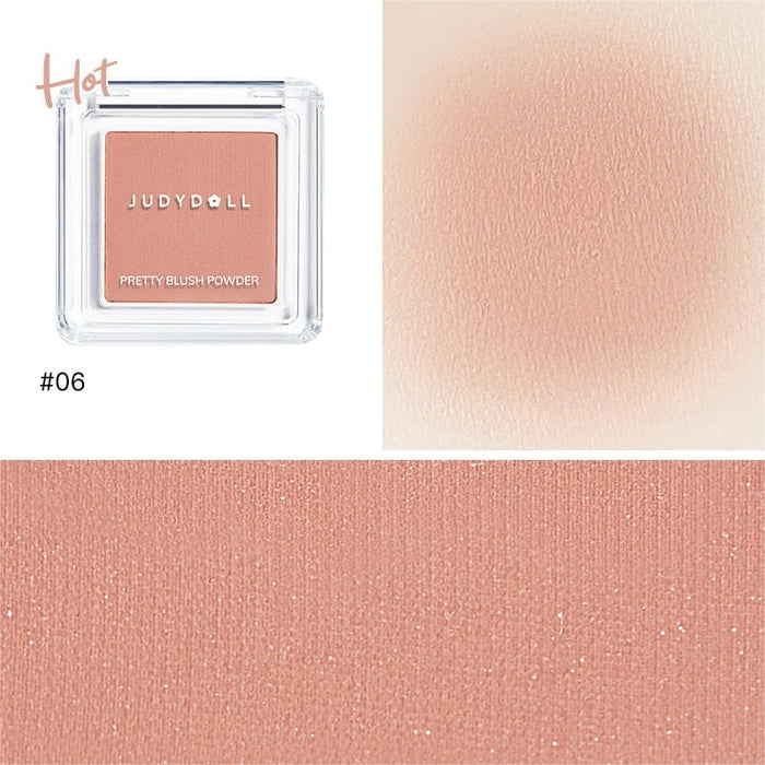 JUDYDOLL Single Color Blush Highlighting and Contouring 43