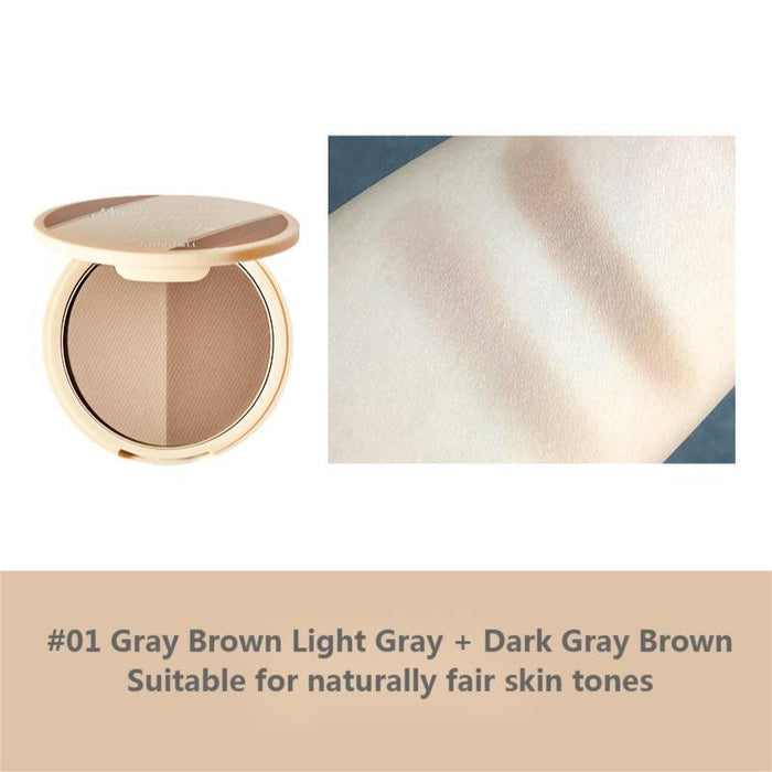 JUDYDOLL Two-tone Contouring Powder 02