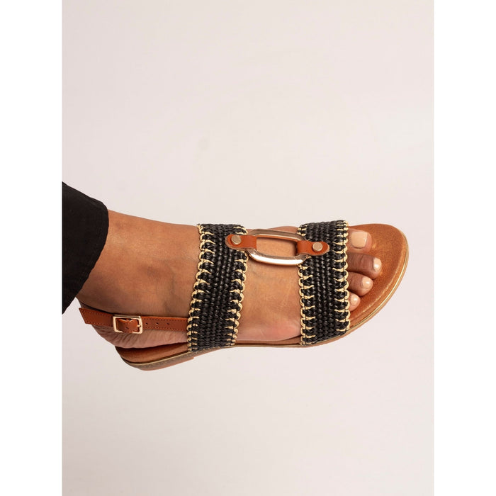 Jules Black Sandal