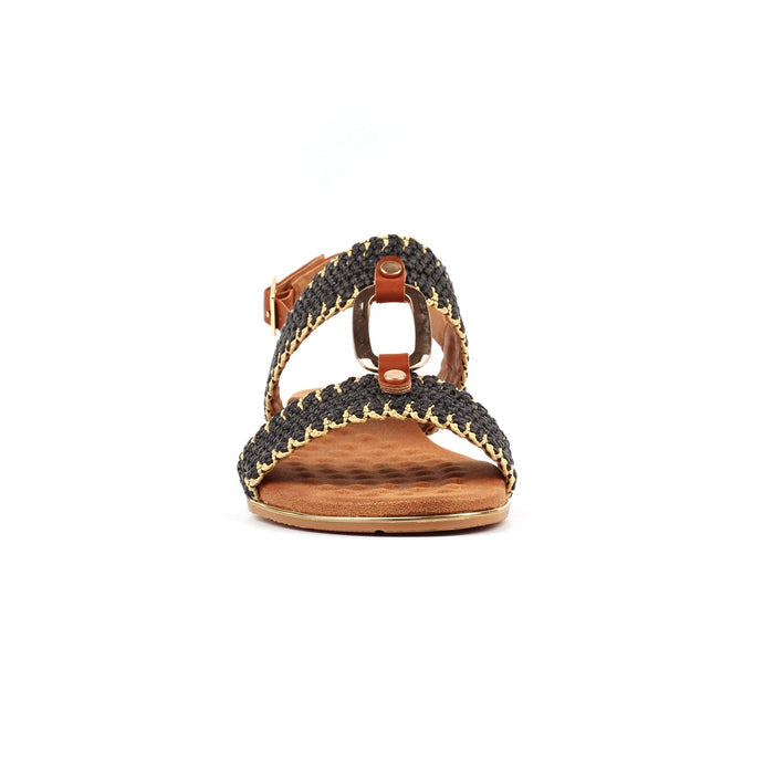Jules Black Sandal