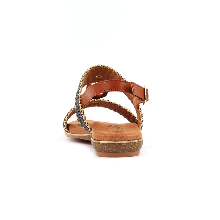 Jules Black Sandal