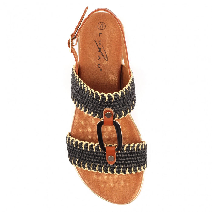 Jules Black Sandal